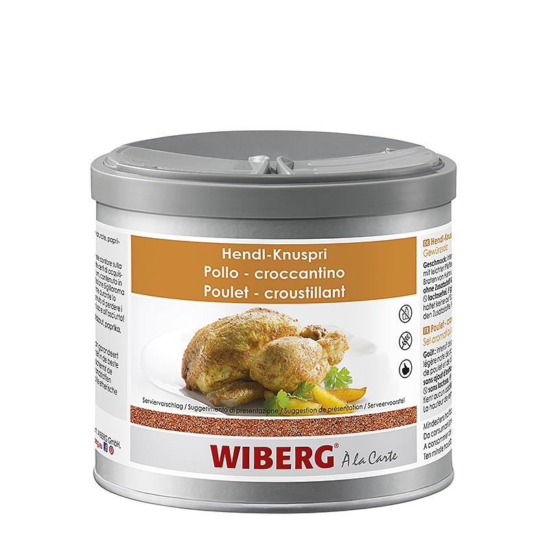 Wiberg Hendl-Knuspri, sel assaisonne - 500g - Boite a aromes