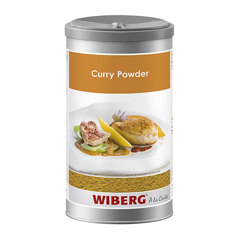 Poudre de curry Wiberg, melange d`epices - 560g - Sans danger pour les aromes