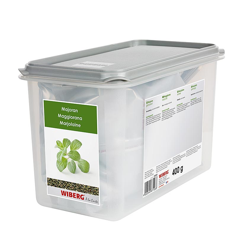 Wiberg-marjolein, gedroogd - 400g - Multibox