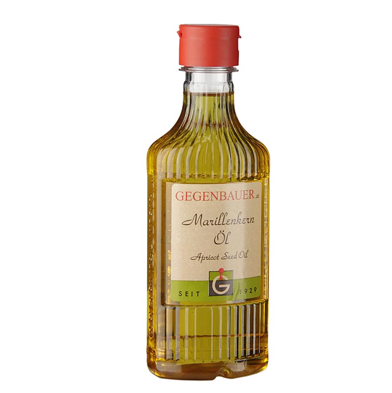 Huile de graines d`abricot de Gegenbauer - 250 ml - Bouteille