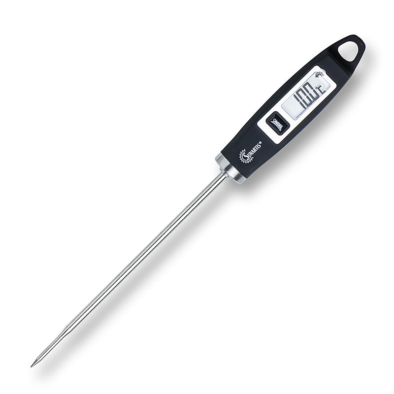 Digital household thermometer, with insertion probe, E514, -40 C to +200C - 1 piece - Cardboard