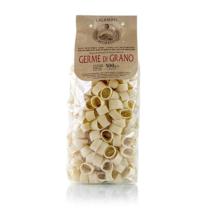 Calamars Morelli 1860, anneaux, Germe di Grano, au germe de ble - 500g - sac