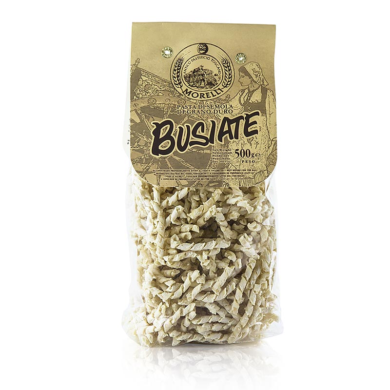 Morelli 1860 Busiate, Germe di Grano, au germe de ble - 500g - sac