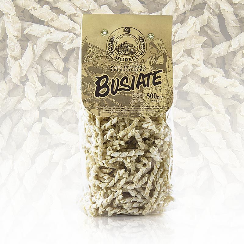 Morelli 1860 Busiate, Germe di Grano, au germe de ble - 500g - sac