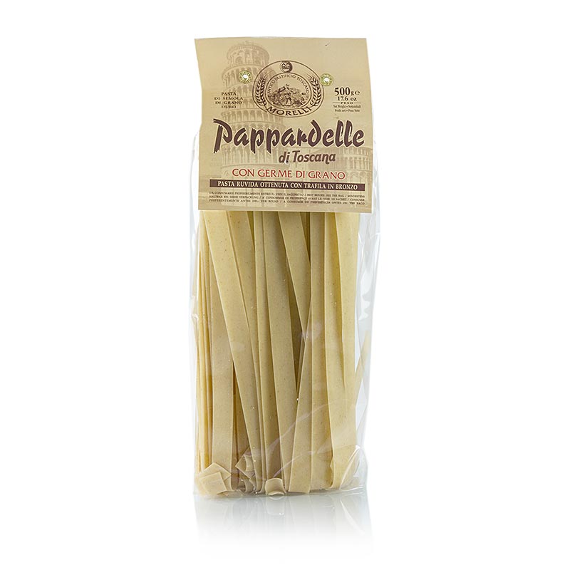 Morelli 1860 Pappardelle, Germe di Grano, au germe de ble - 500g - sac