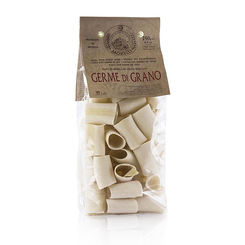 Morelli 1860 Paccheri, Germe di Grano, au germe de ble - 250 g - sac