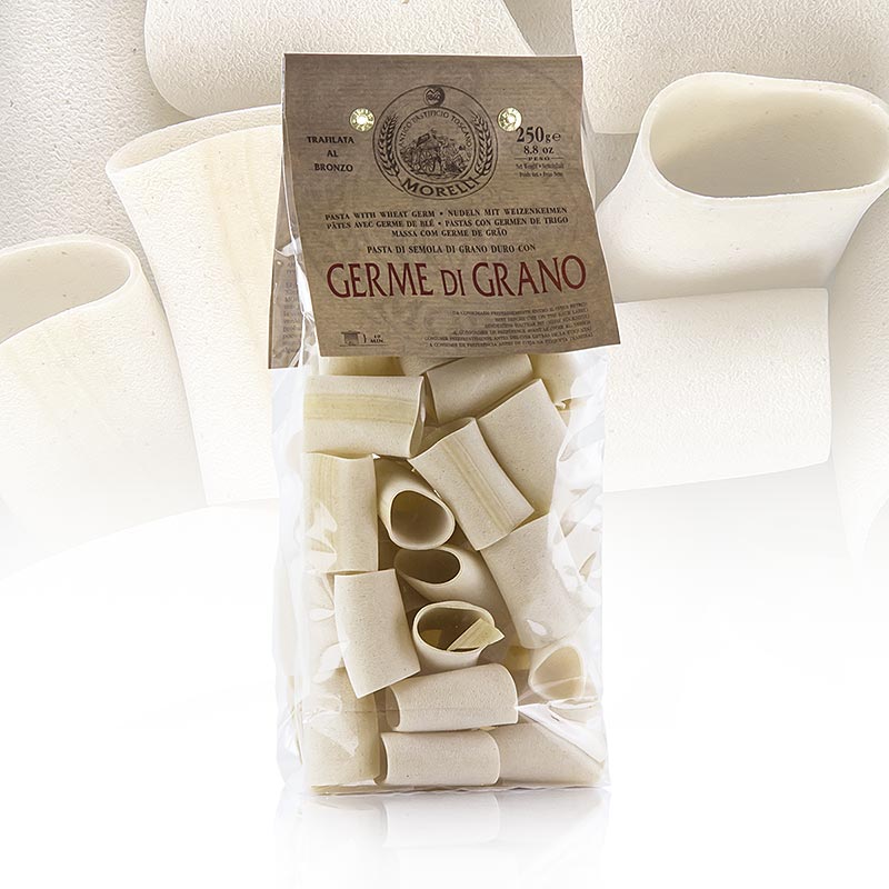 Morelli 1860 Paccheri, Germe di Grano, au germe de ble - 250 g - sac