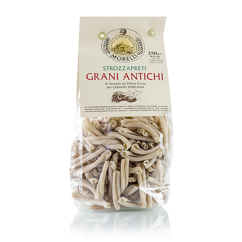 Morelli 1860 Strozzapreti, Pretre Etrangleur, Grani Antichi - 250 g - sac