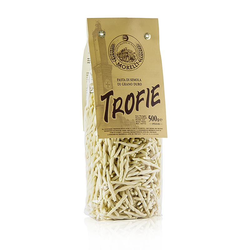 Morelli 1860 Trofie, Germe di Grano, au germe de ble - 500g - sac