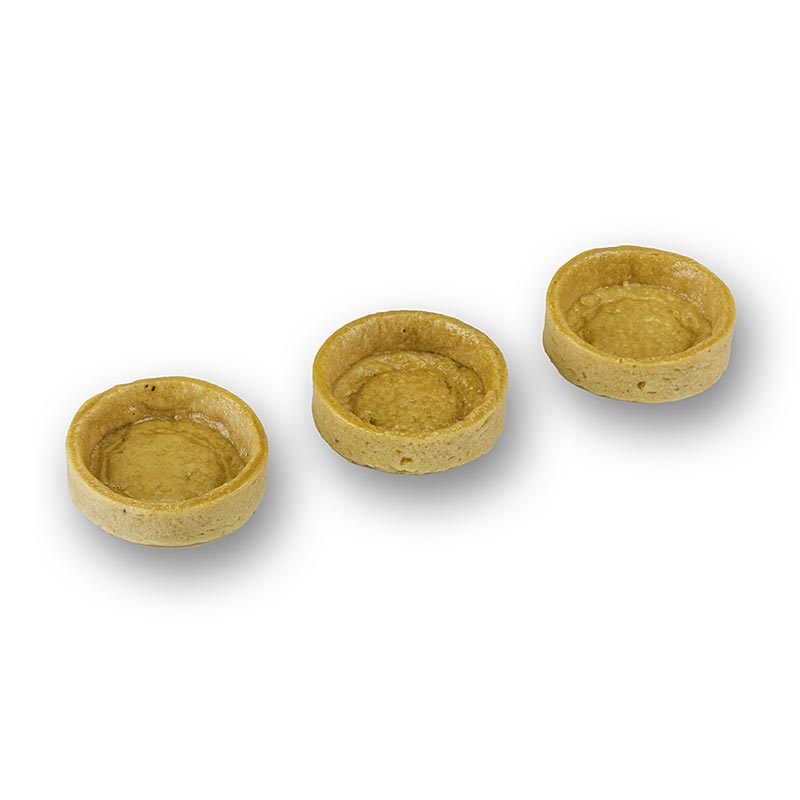 Slim Line Snack Tartlets, belagt, Ø 35x10mm h - 840 g, 210 St - karton