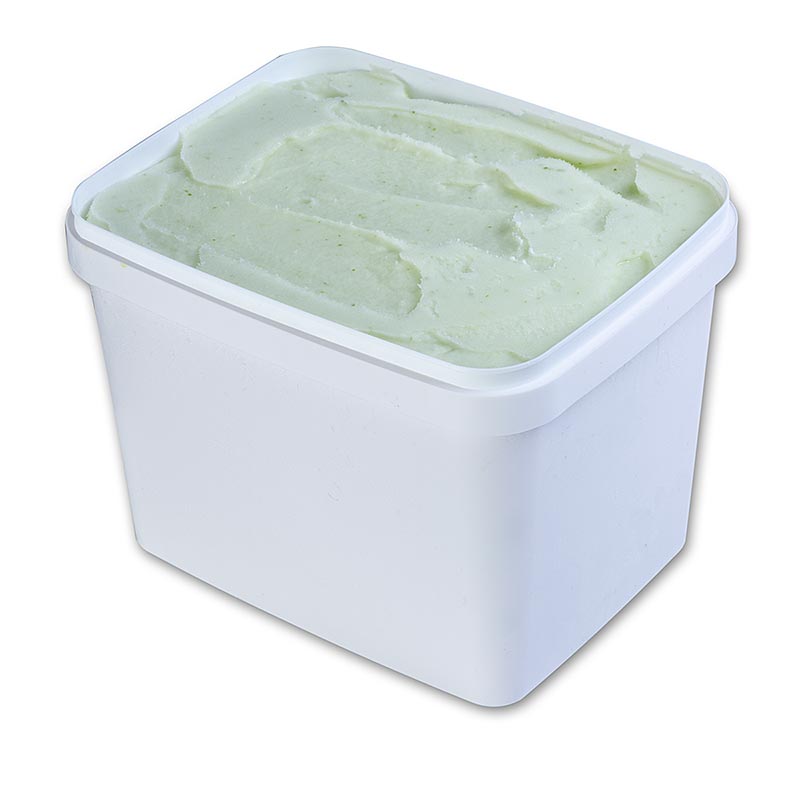 Sorbet - citron vert basilic - 2,3L - Coque PE