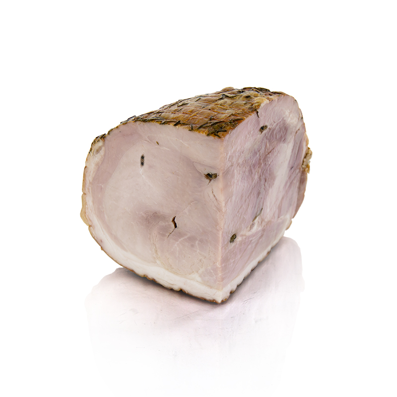 Jambon cuit grille a la truffe noire d`ete (Aestivum) - environ 175 kg - vide