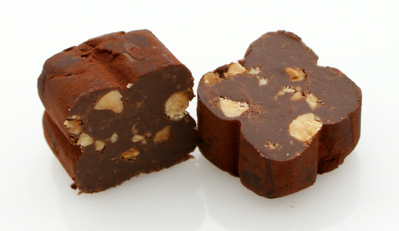 Truffle pralines from Tartuflanghe Tartufo Dolce di Alba NERO a 14g - 200 g - bag