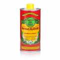 Huile d`olive extra vierge Vierge, Fruite Intense, Alziari, bidon rouge-jaune - 500 ml - boîte