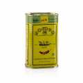 Poudre de curry Madras piquant, boite jaune, Poonjiaji - 250 g - boîte