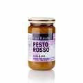 Pesto Rosso, tomatpesto med olivenolje, vegansk, Casa Rinaldi - 180 g - Glass