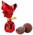 Le comete rosse mousse latte, sfuso, coklat praline dengan isian krim, Venchi - 1.000 gram - kg