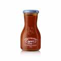 Organic Curry Ketchup, Curtice Brothers, ORGANIC - 270ml - Bottle