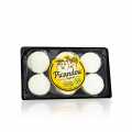 Formaggio fresco di capra Picandou in talleri - 240 g, 6 x 40 g - Guscio in PE