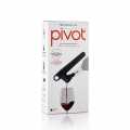 Coravin Wine Access System - Sistema de conservacion de vino pivotante + accesorios, negro - 4 piezas - Cartulina