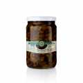 Olive Venturino Denocciolate Riviera in olio di oliva, senza nocciolo - 1,5 kg - Bicchiere