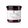 Sweet Garden Confiture - Plum and Yuzu Fruit Spread, Mea Rosa - 180g - Glass