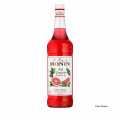 Monin Pink Grapefruit Syrup 1:8 - 1 litre - Bottle