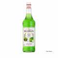 Monin Green Apple Syrup 1:8 - 1 litre - Bottle