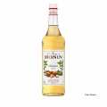 Monin Hazelnut Syrup 1:8 - 1 litre - Bottle