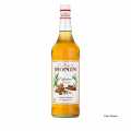 Monin Gingerbread Syrup 1:8 - 1 litre - Bottle