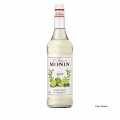 Monin lime syrup from green limes 1:8 - 1 litre - Bottle