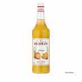 Monin Orange Syrup 1:8 - 1 litre - Bottle