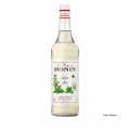 Monin Mojito Mint Syrup, white (with rum flavour) 1:8 - 1 litre - Bottle