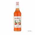 Monin Peach Syrup 1:8 - 1 litre - Bottle