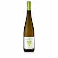 2023 Riesling Muschelkalkista, kuiva, 12,5 tilavuusprosenttia, viinikoynnospuu, luomu - 750 ml - Pullo