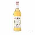 Monin Vanilla Syrup 1:8, 1l, glass bottle - 1 litre - Bottle