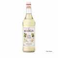 Monin White Chocolate Syrup 1:8 - 1 litre - Bottle