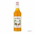 Monin Passion Fruit Maracuja Syrup 1:8 - 1 litre - Bottle