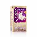 Creme de cuisson vegetale Flora Professional, substitut de creme vegetalien, 15% de matiere grasse - 1 litre - Pack Tetra