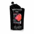 Ponthier Raspberry Puree, with sugar, 2.5kg - 2.5kg - PE bucket