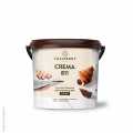 Callebaut Crema - Pure chocolade 811, pure chocolade, Callebaut (FMD-P1336-651) - 5 kg - Pe-emmer