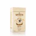 Van Houten Ground White Chocolate, Trinkschokoladen Pulver - 750 g - Karton