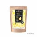 Valrhona Inspiration Yuzu, yuzu-specialitet med kakaosmor (32749) - 250 g - vaska