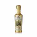 Huile d`olive extra vierge Calvi Mosto Oro, 100% Taggiasca, feuille d`or, Ligurie - 250 ml - Bouteille