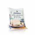 Fromage feta grec AOP, fromage de brebis, sirtakis - 200 g - vide