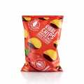 Ribble Chips, Sriracha Chili Flavour, Flying Goose - 100 g - Karton