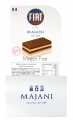 Major Fiat Classico, espositore, Schichtpralinen, Haselnuss- & Mandelcreme, Majani - 60 x 20 g - Display