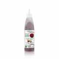 Coulis red earth, made from beetroot and ginger, DAREGAL - 240 g - Pe bottle