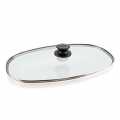 AMT Gastroguss, glazen deksel voor braadpan, 40 x 24 cm, glas - 1 st - los