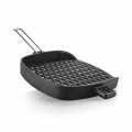 Hifficiency® Multispeed pizza / grill griddle, 28x28cm, coated - 1 pc - loose